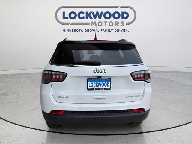 2026 Jeep Compass COMPASS LIMITED 4X4 2026 Jeep Compass COMPASS LIMITED 4X4