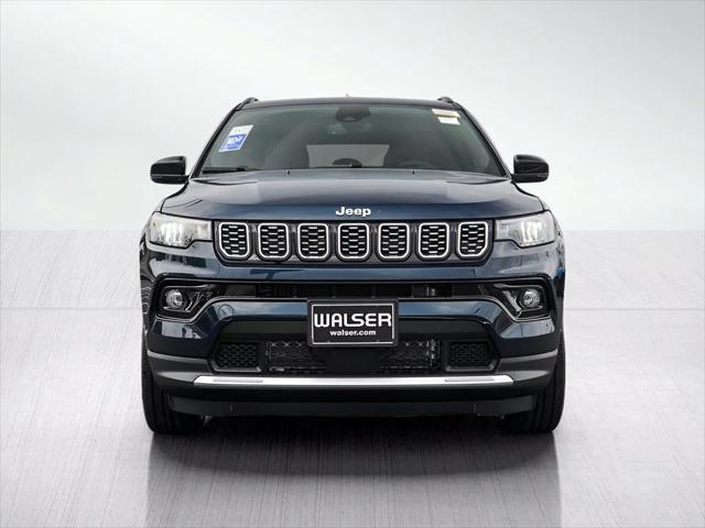 2026 Jeep Compass COMPASS LIMITED 4X4