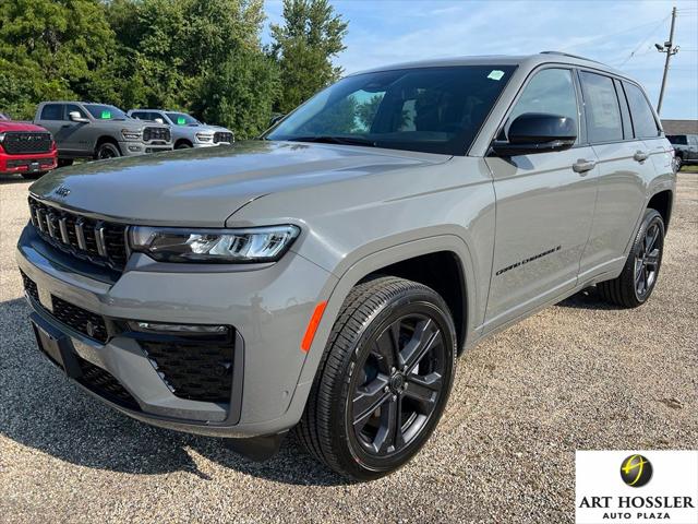 2027 Jeep Grand Cherokee Limited Reserve 2027 Jeep Grand Cherokee Limited Reserve