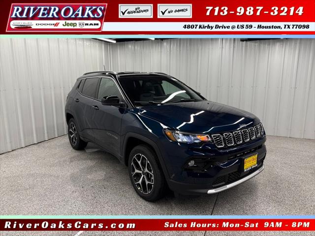 2026 Jeep Compass COMPASS LIMITED 4X4