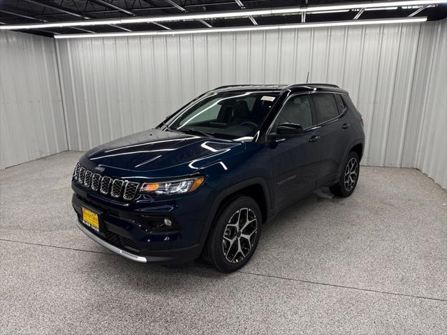 2026 Jeep Compass COMPASS LIMITED 4X4