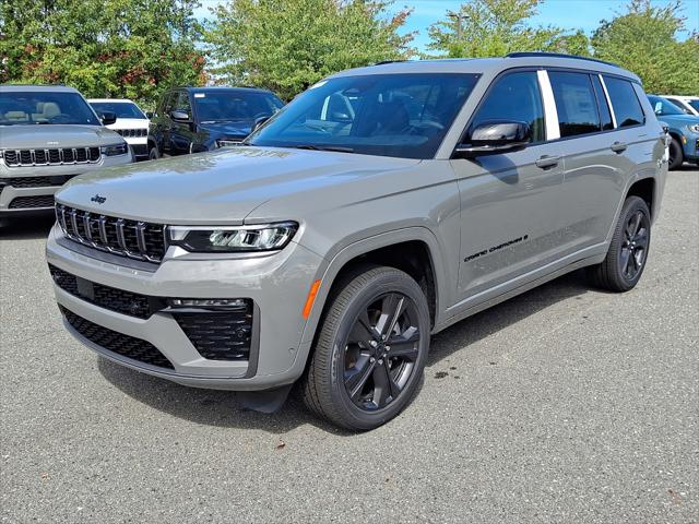 2027 Jeep Grand Cherokee GRAND CHEROKEE L LIMITED RESERVE 4X4 2027 Jeep Grand Cherokee GRAND CHEROKEE L LIMITED RESERVE 4X4
