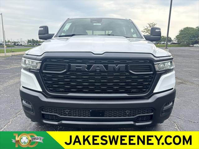 2026 RAM Ram 1500 RAM 1500 TRADESMAN CREW CAB 4X4 57 BOX