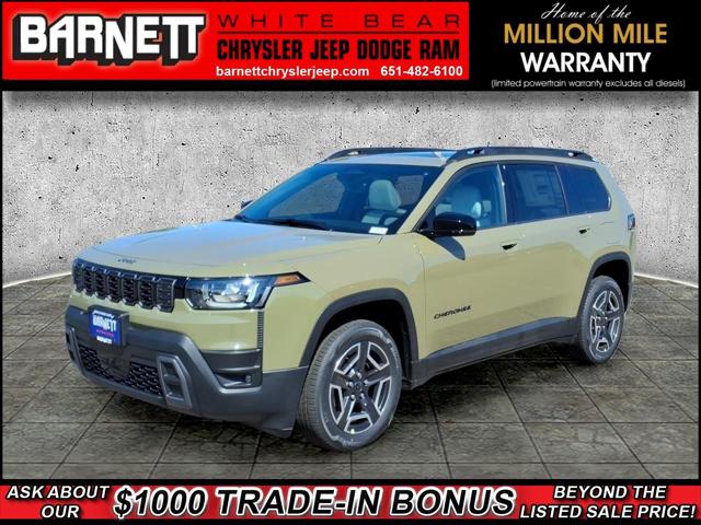 2026 Jeep Cherokee CHEROKEE LIMITED 4X4