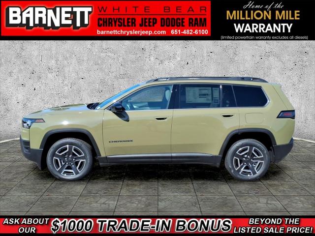2026 Jeep Cherokee CHEROKEE LIMITED 4X4
