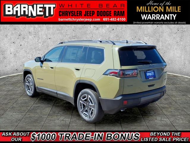 2026 Jeep Cherokee CHEROKEE LIMITED 4X4