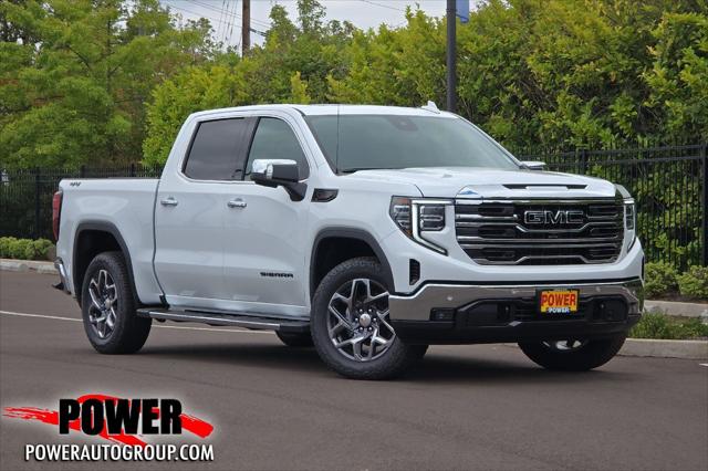 2026 GMC Sierra 1500 Crew Cab, Short Bed, SLT, 4WD for sale in Corvallis, OR