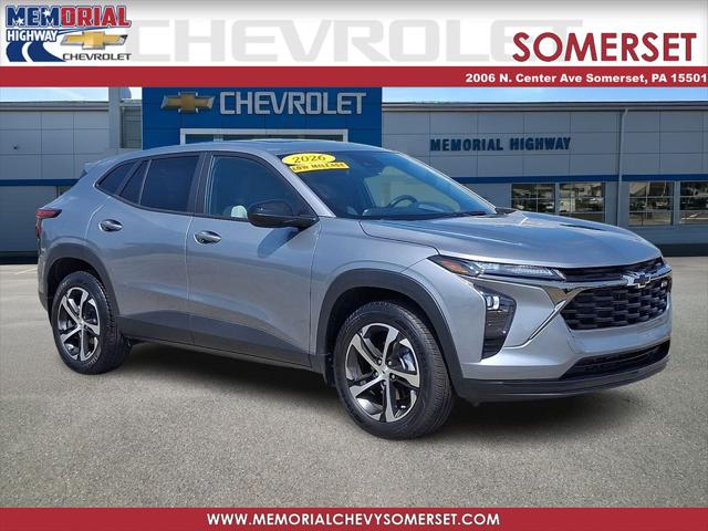 2026 Chevrolet Trax FWD 1RS for sale in Somerset, PA