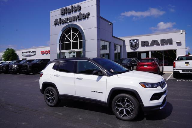 2026 Jeep Compass COMPASS LIMITED 4X4 2026 Jeep Compass COMPASS LIMITED 4X4