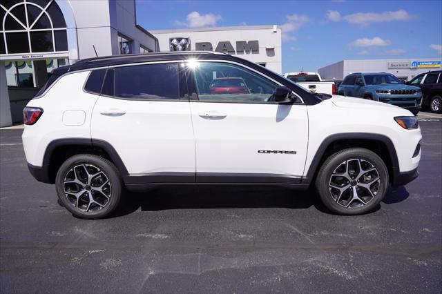 2026 Jeep Compass COMPASS LIMITED 4X4 2026 Jeep Compass COMPASS LIMITED 4X4