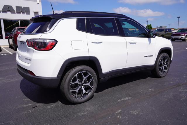 2026 Jeep Compass COMPASS LIMITED 4X4 2026 Jeep Compass COMPASS LIMITED 4X4