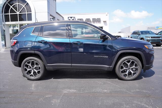 2026 Jeep Compass COMPASS LIMITED 4X4 2026 Jeep Compass COMPASS LIMITED 4X4