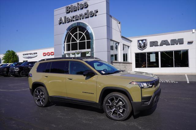 2026 Jeep Cherokee CHEROKEE OVERLAND 4X4 2026 Jeep Cherokee CHEROKEE OVERLAND 4X4