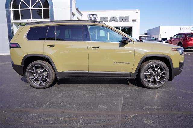 2026 Jeep Cherokee CHEROKEE OVERLAND 4X4 2026 Jeep Cherokee CHEROKEE OVERLAND 4X4