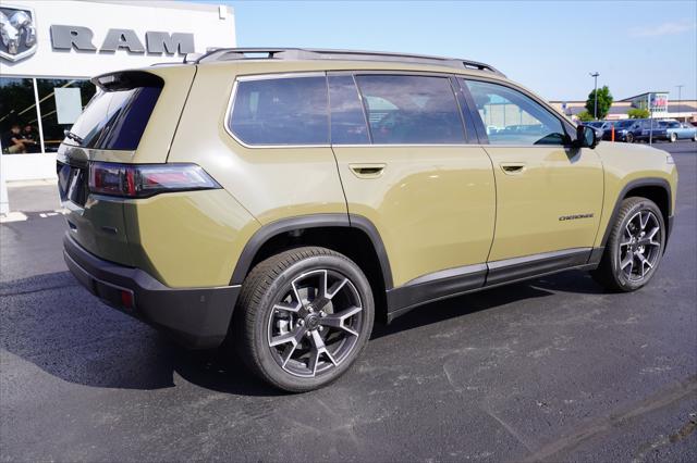 2026 Jeep Cherokee CHEROKEE OVERLAND 4X4 2026 Jeep Cherokee CHEROKEE OVERLAND 4X4