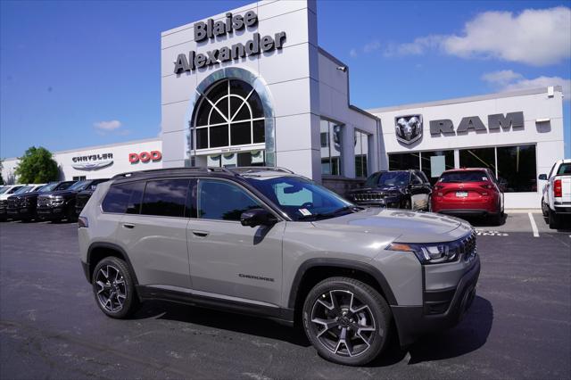 2026 Jeep Cherokee CHEROKEE OVERLAND 4X4