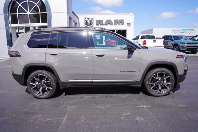 2026 Jeep Cherokee CHEROKEE OVERLAND 4X4