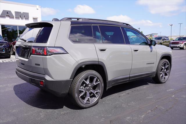 2026 Jeep Cherokee CHEROKEE OVERLAND 4X4