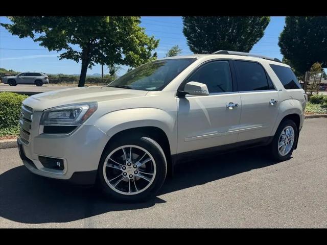 2014 GMC Acadia SLT-2 for sale in Eugene, OR