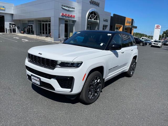 2027 Jeep Grand Cherokee Summit 2027 Jeep Grand Cherokee Summit