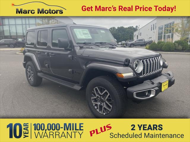 2026 Jeep Wrangler WRANGLER 4-DOOR SAHARA