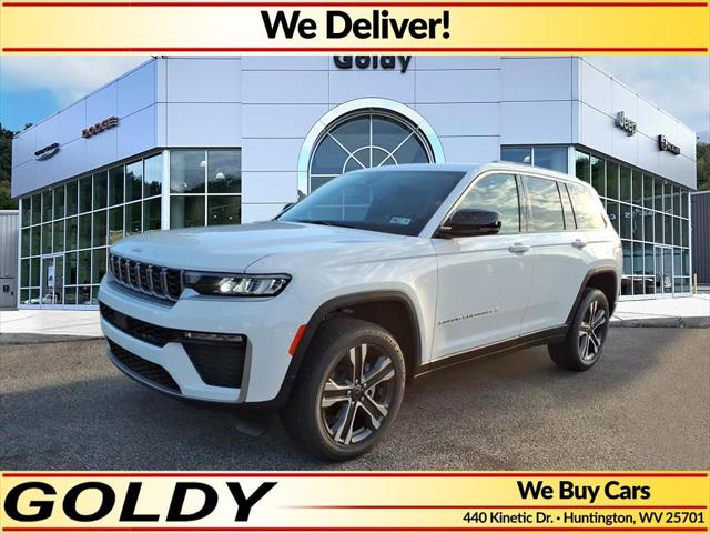 2027 Jeep Grand Cherokee GRAND CHEROKEE LIMITED 4X4 2027 Jeep Grand Cherokee GRAND CHEROKEE LIMITED 4X4