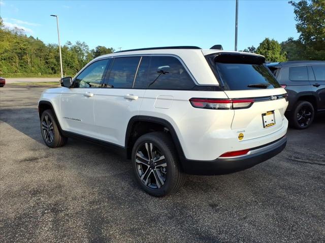 2027 Jeep Grand Cherokee GRAND CHEROKEE LIMITED 4X4 2027 Jeep Grand Cherokee GRAND CHEROKEE LIMITED 4X4
