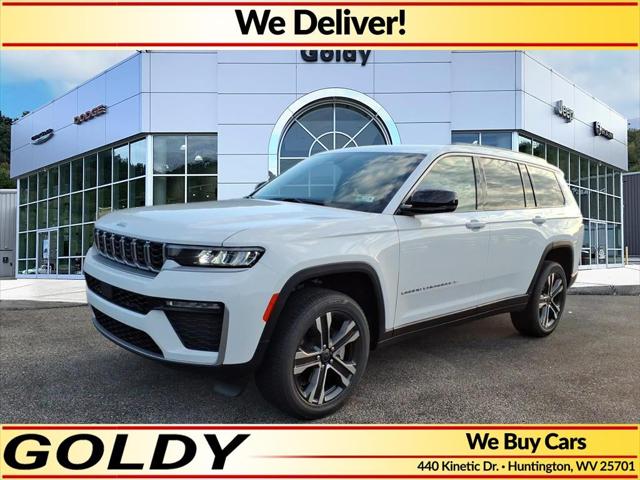 2027 Jeep Grand Cherokee L Limited 2027 Jeep Grand Cherokee L Limited