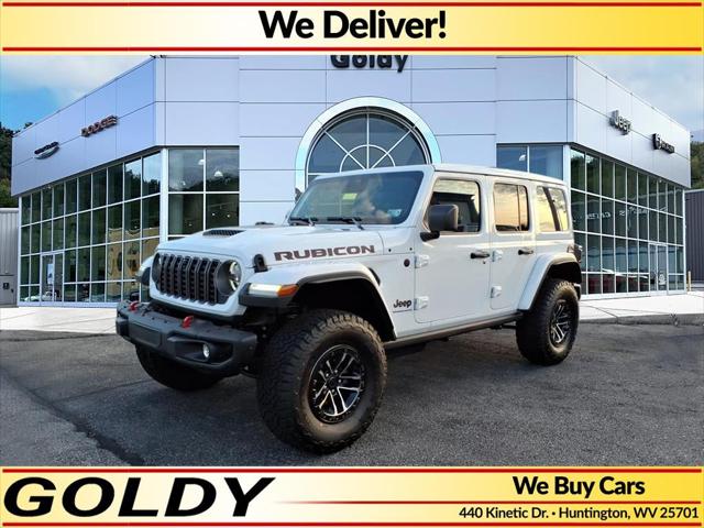 2026 Jeep Wrangler WRANGLER 4-DOOR RUBICON X 2026 Jeep Wrangler WRANGLER 4-DOOR RUBICON X