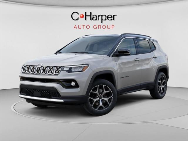2026 Jeep Compass COMPASS LIMITED 4X4 2026 Jeep Compass COMPASS LIMITED 4X4