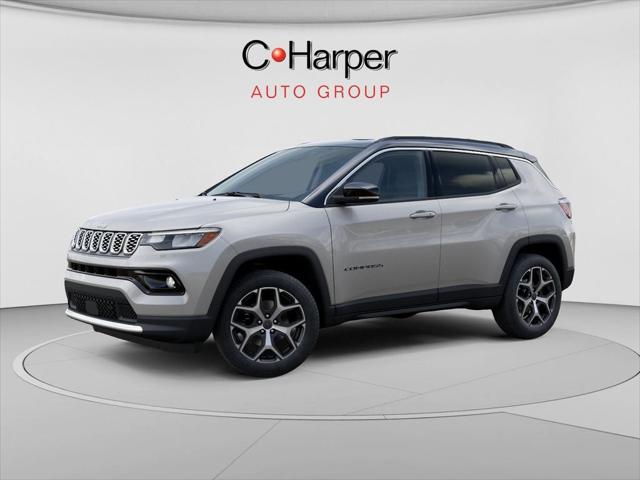 2026 Jeep Compass COMPASS LIMITED 4X4 2026 Jeep Compass COMPASS LIMITED 4X4