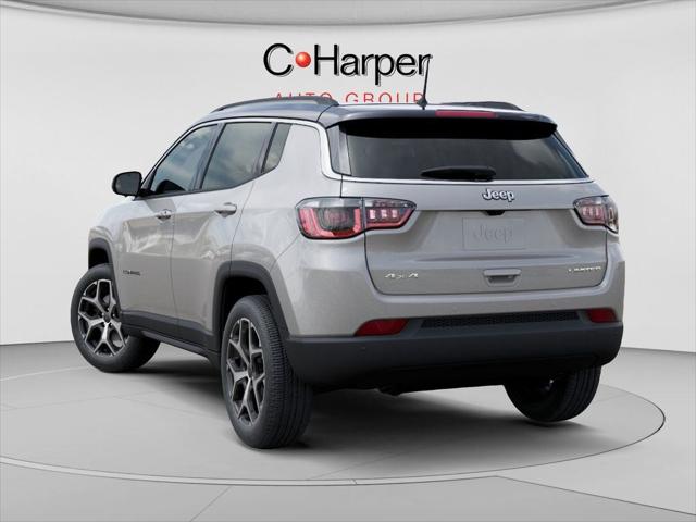 2026 Jeep Compass COMPASS LIMITED 4X4 2026 Jeep Compass COMPASS LIMITED 4X4