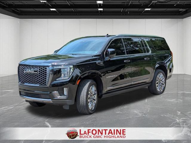 2023 GMC Yukon XL 4WD Denali Ultimate for sale in Highland, MI