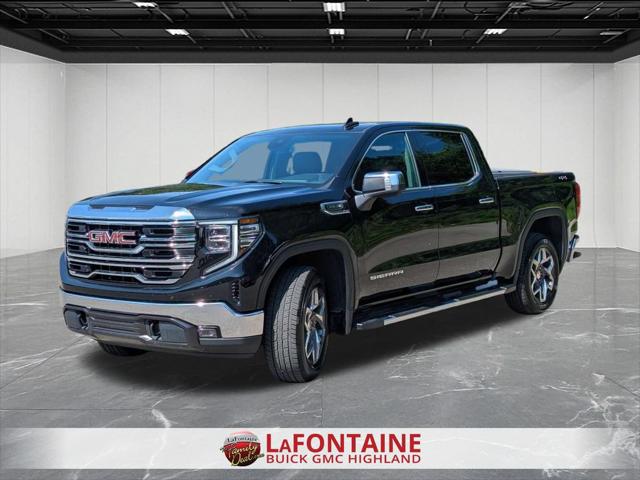 2022 GMC Sierra 1500 4WD Crew Cab Short Box SLT for sale in Highland, MI