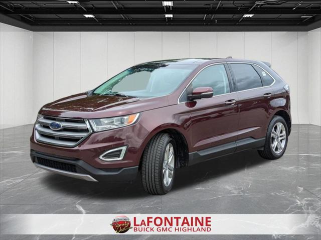 2018 Ford Edge Titanium for sale in Highland, MI