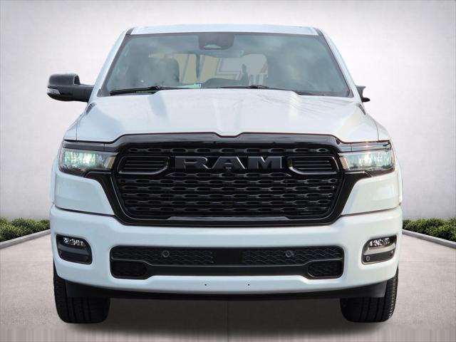 2026 RAM 1500 RAM 1500 BIG HORN CREW CAB 4X4 57 BOX