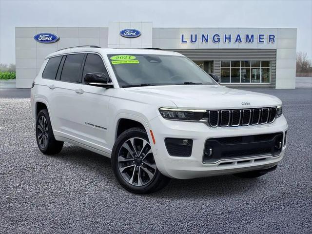 2021 Jeep Grand Cherokee Overland for sale in Owosso, MI