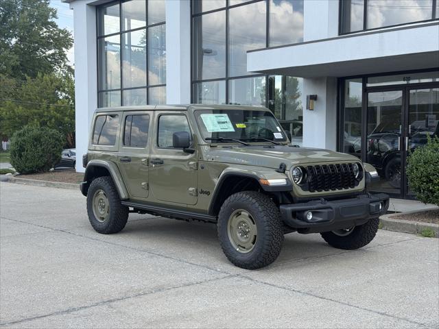 2026 Jeep Wrangler WRANGLER 4-DOOR WILLYS 41