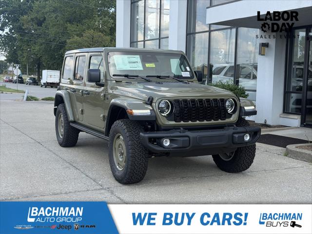 2026 Jeep Wrangler WRANGLER 4-DOOR WILLYS 41
