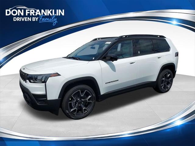 2026 Jeep Cherokee CHEROKEE OVERLAND 4X4