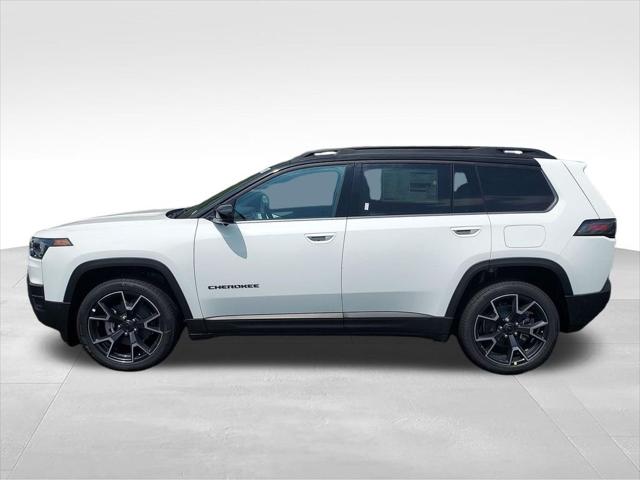 2026 Jeep Cherokee CHEROKEE OVERLAND 4X4