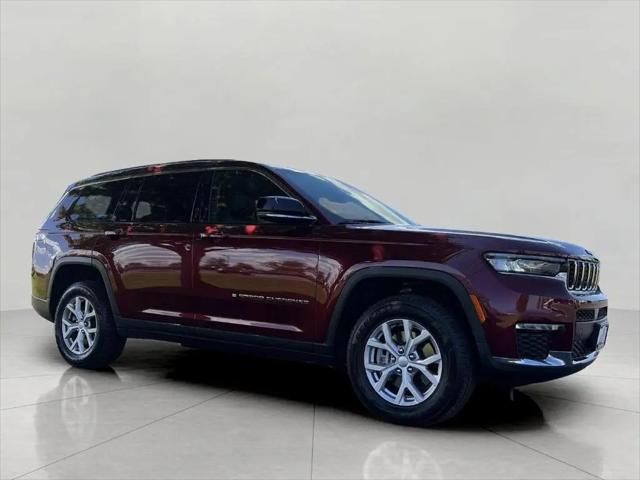 2021 Jeep Grand Cherokee Limited 4x4 for sale in Oshkosh, WI