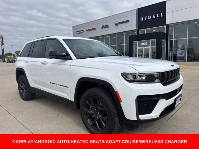 2027 Jeep Grand Cherokee GRAND CHEROKEE LAREDO ALTITUDE 4X4
