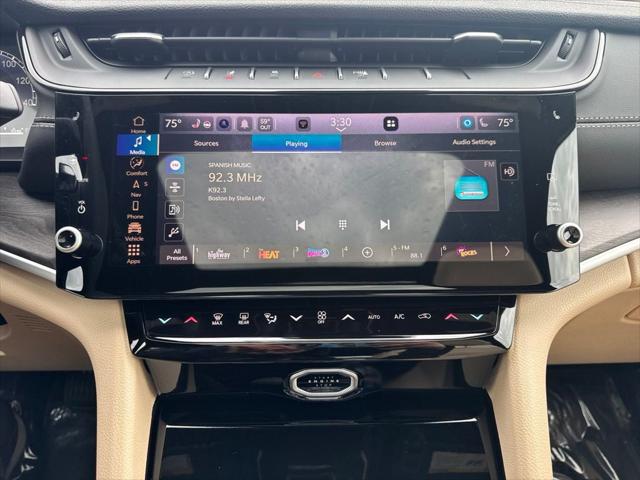 2027 Jeep Grand Cherokee GRAND CHEROKEE LIMITED 4X4