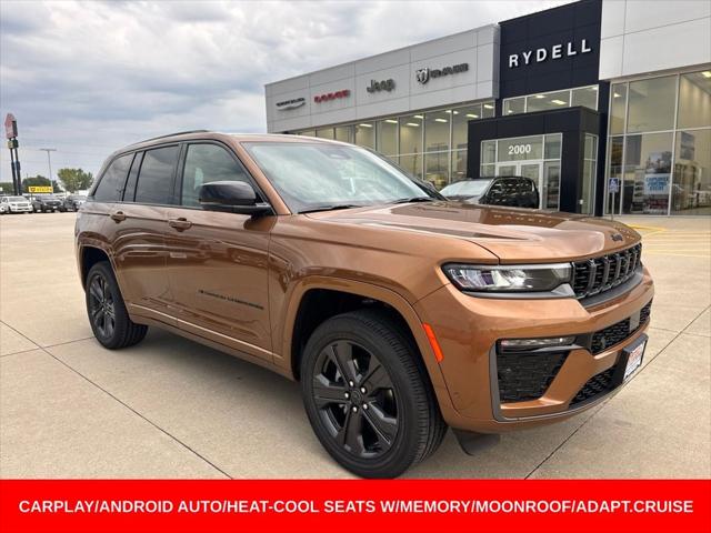 2027 Jeep Grand Cherokee GRAND CHEROKEE LIMITED RESERVE 4X4