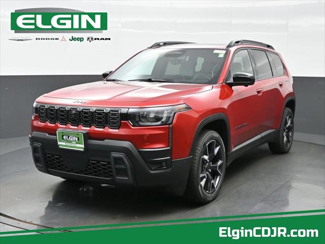 2026 Jeep Cherokee CHEROKEE OVERLAND 4X4