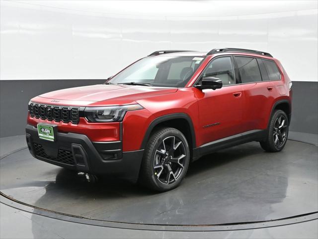 2026 Jeep Cherokee CHEROKEE OVERLAND 4X4