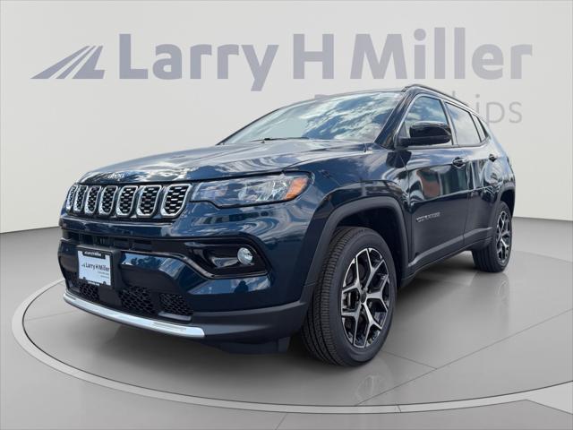 2026 Jeep Compass COMPASS LIMITED 4X4