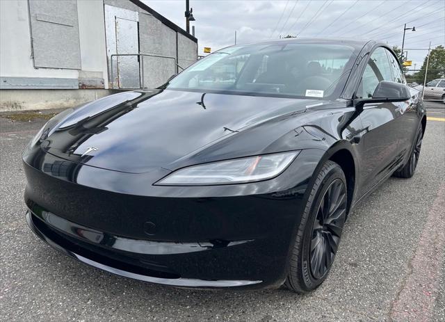 2025 Tesla Model 3 Long Range Rear-Wheel Drive for sale in Renton, WA