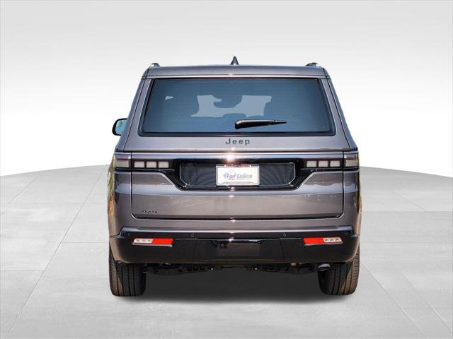 2026 Wagoneer Grand Wagoneer GRAND WAGONEER LIMITED RESERVE 4X4
